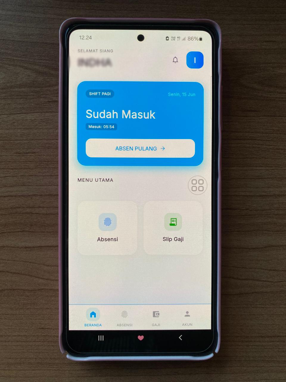 Mobile View