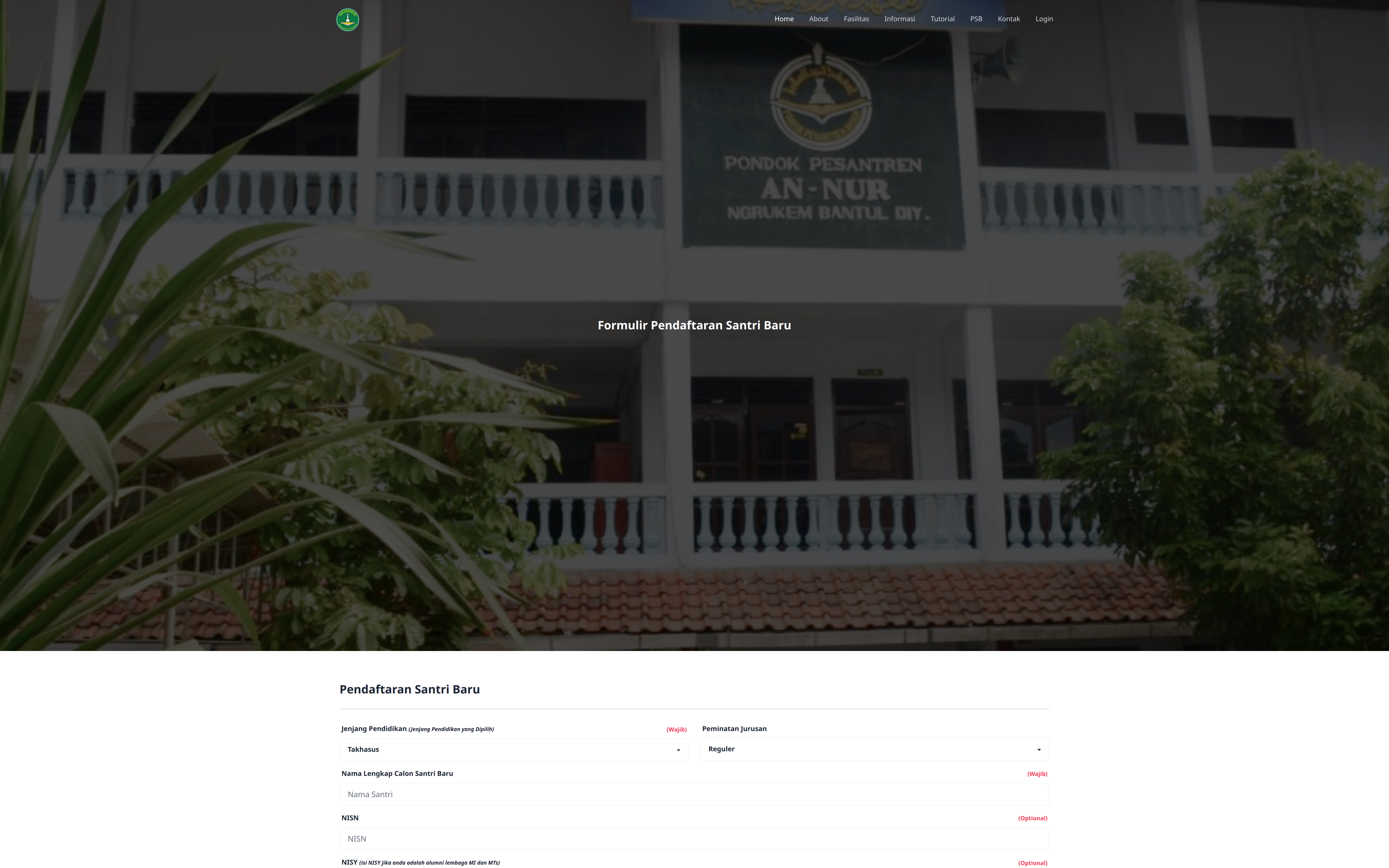 Desktop View